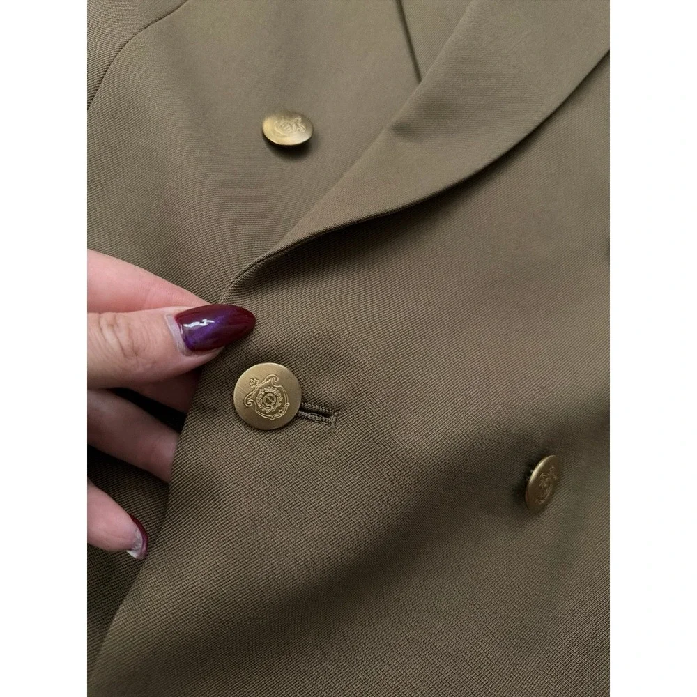 Christian Dior Monsieur Double Breasted Blazer Men's